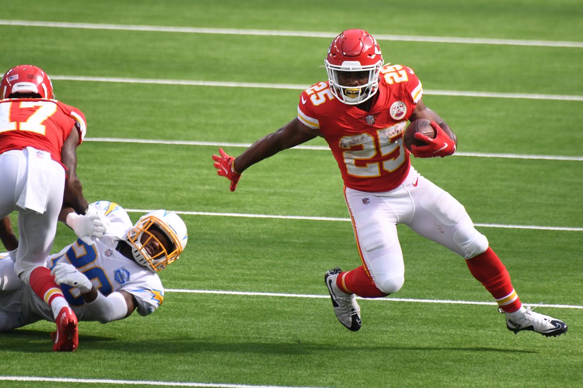 Kansas City Chiefs defeated the Los Angeles Chargers 23-20 in over time during an NFL game.