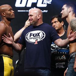 UFC 162 weigh-in photos