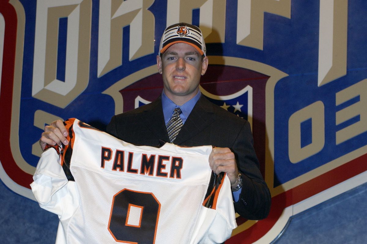 Palmer selected first