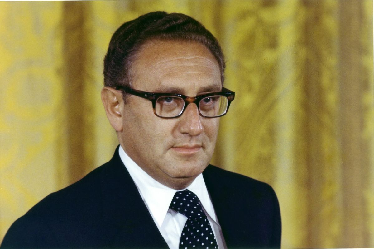 Dr. Henry A. Kissinger