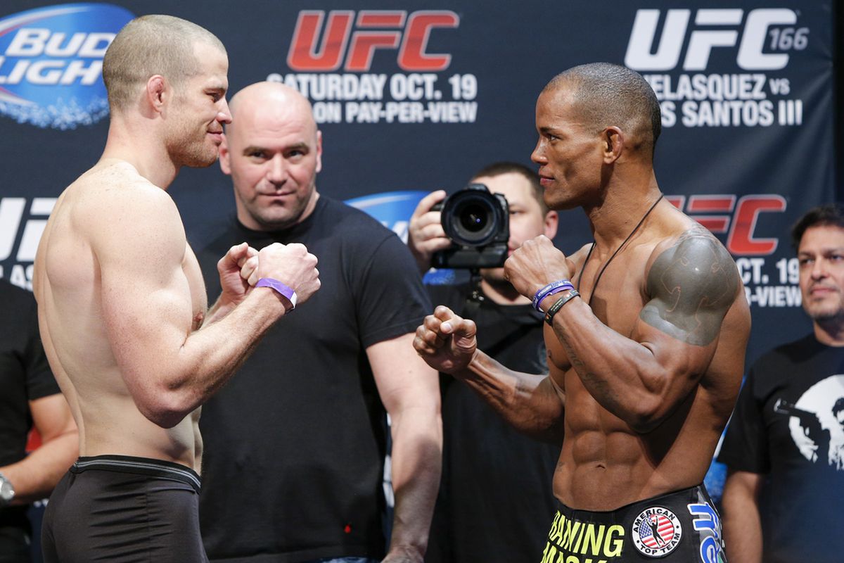 Nate Marquardt will square off against Hector Lombard on the UFC 166 undercard.