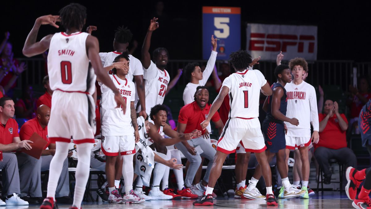 NCAA Basketball: Battle 4 Atlantis-NC State at Dayton
