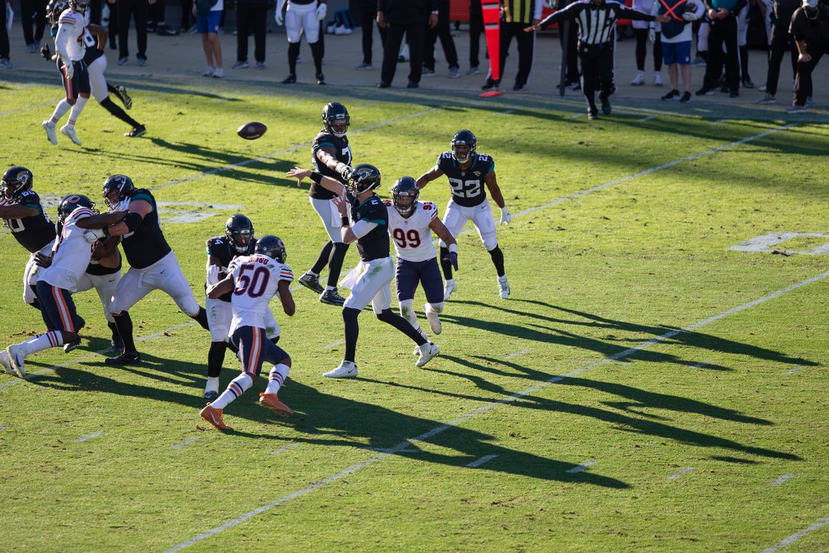 NFL: DEC 27 Bears at Jaguars