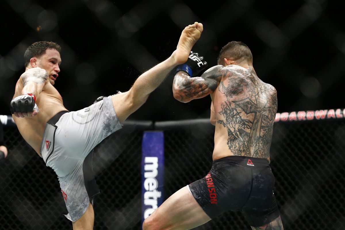 MMA: UFC Fight Night-Edgar vs Swanson