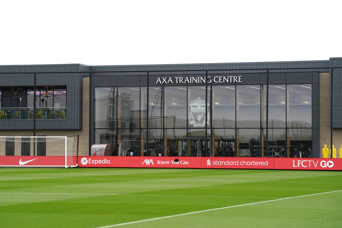 Liverpool Training Session - AXA Training Centre - Monday April 4th