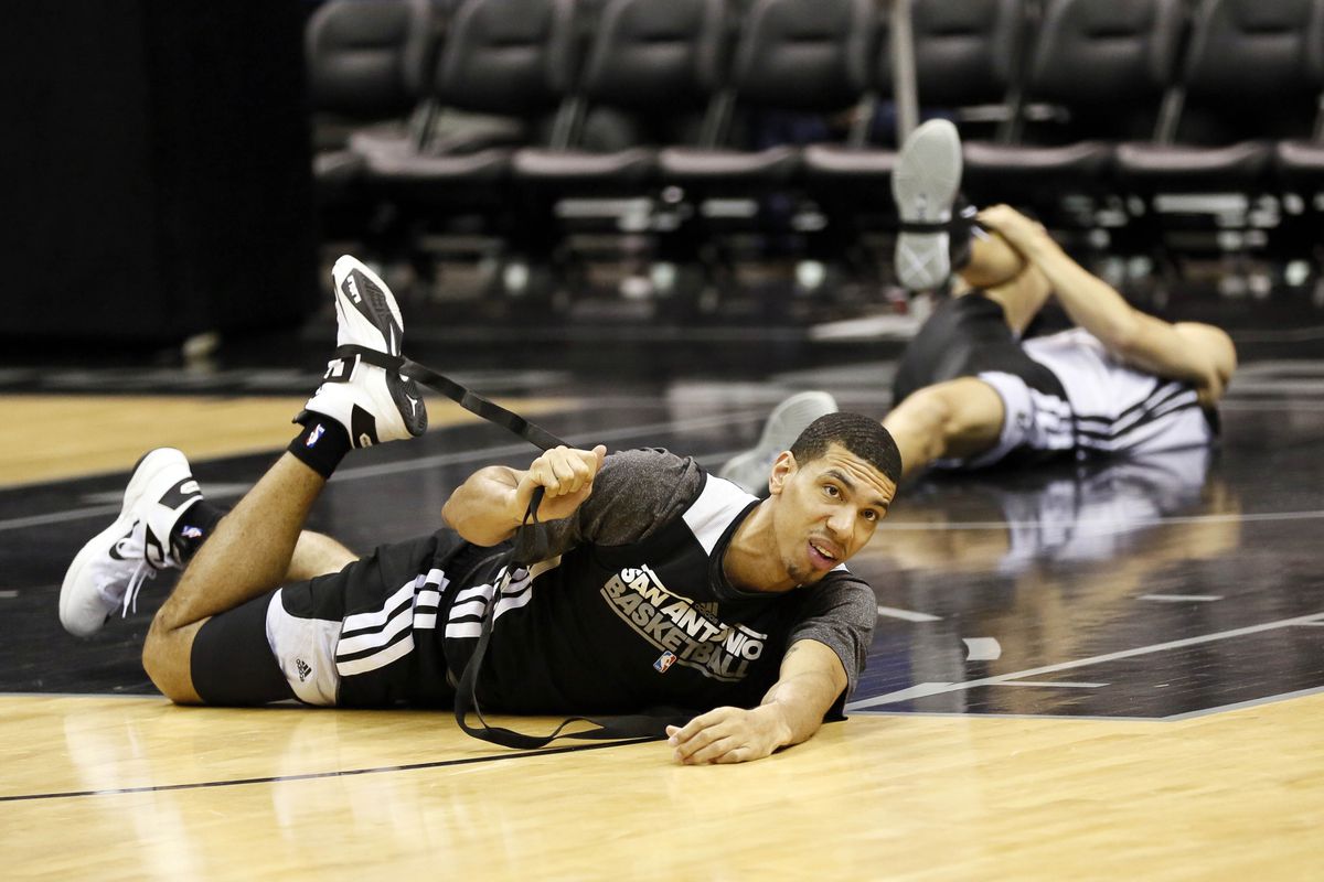 The Spurs are gearing up for the season