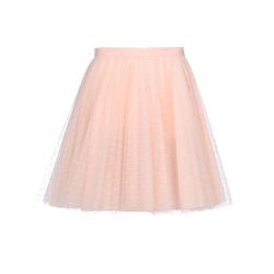 <strong>Red Valentino</strong> pleated skirt in point d'esprit tulle, <a href="http://store.valentino.com/item.asp?siteCode=VALENTINO_US&tskay=B60ACEA7&cod10=35209717IV&gender=D&macroMarchio=3313&yurirulename=itemMacroMarchio&mm=3313">$495</a>