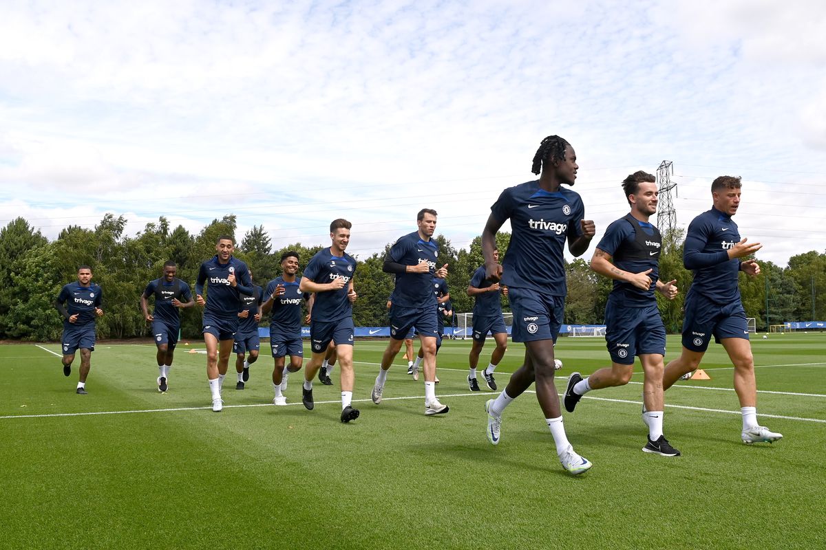 Chelsea Return to Pre-Season Training