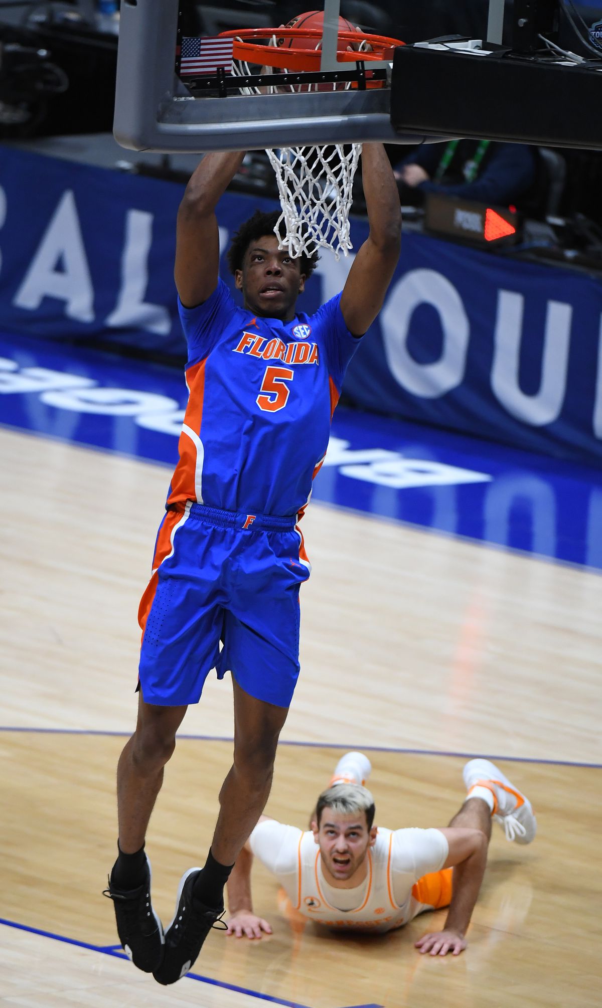 NCAA Basketball: SEC Conference Tournament-Florida vs Tennessee