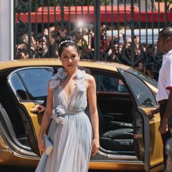 “Crazy Rich Asians.”CONSTANCE WU as Rachel in Warner Bros. Pictures', SK Global Entertainment's and Starlight Culture's contemporary romantic comedy “Crazy Rich Asians.”