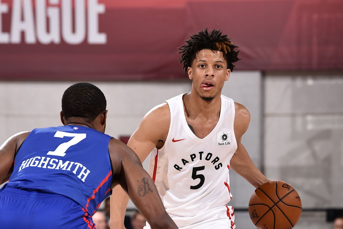 NBA Summer League 2019 Game recap: Toronto Raptors fall to Philadelphia 76ers 108-100 in Summer League finale, Lindell Wigginton