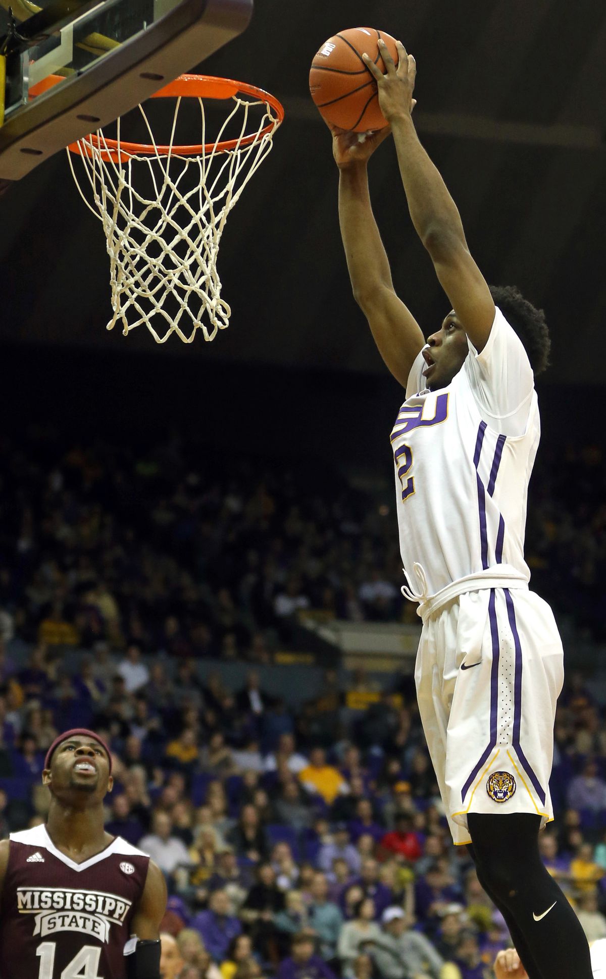 NCAA Basketball: Mississippi State at Louisiana State