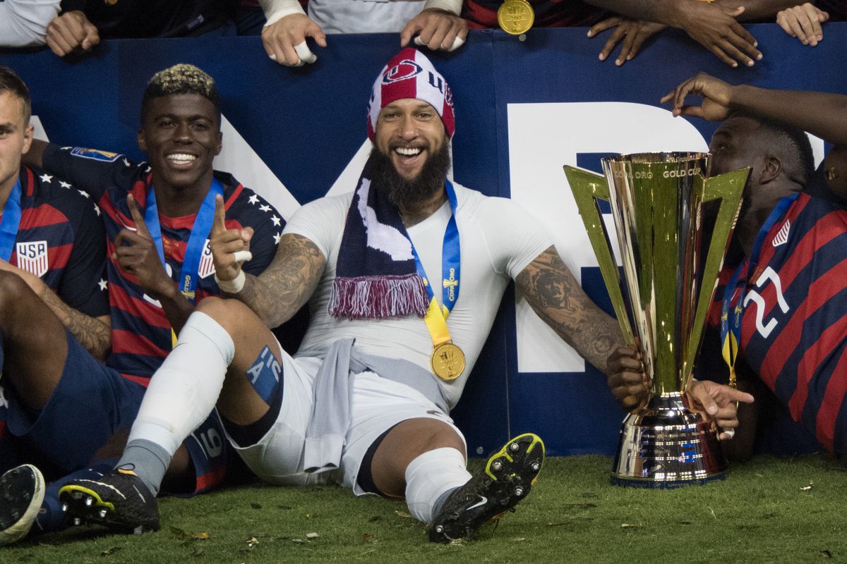 Soccer: 2017 CONCACAF Gold Cup -USA  at Jamaica