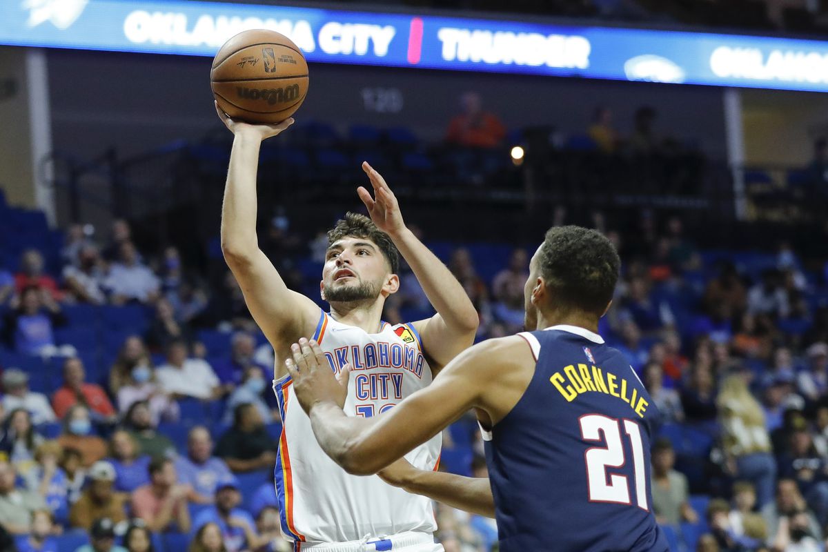 NBA: Preseason-Denver Nuggets at Oklahoma City Thunder