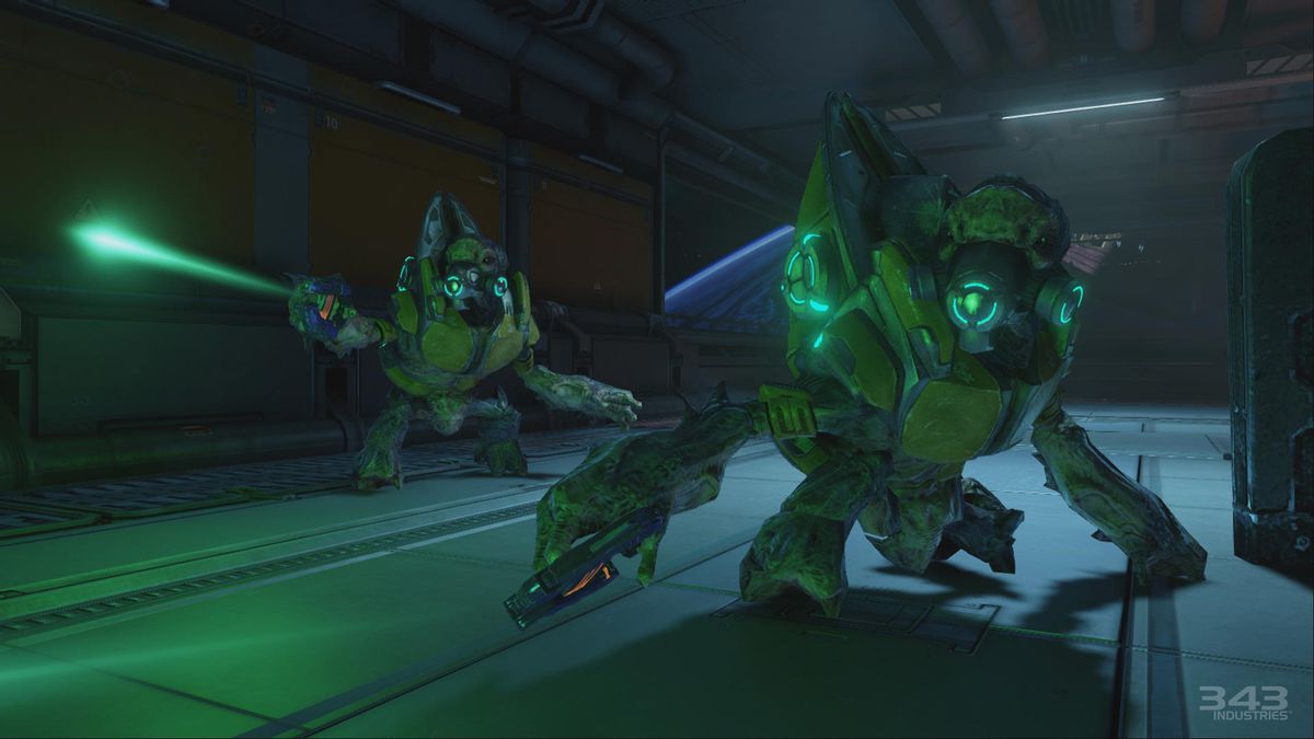 Grunts in the Halo 2 Anniversary collection