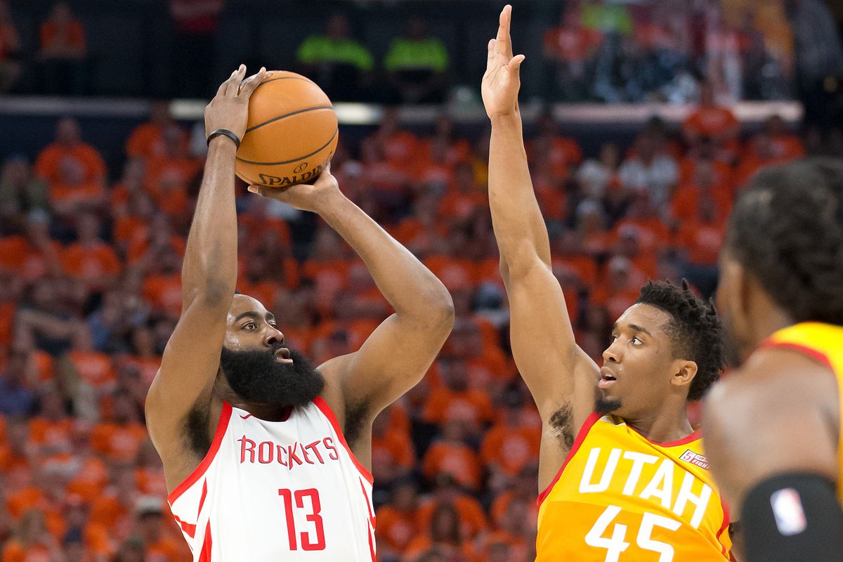 NBA: Playoffs-Houston Rockets at Utah Jazz