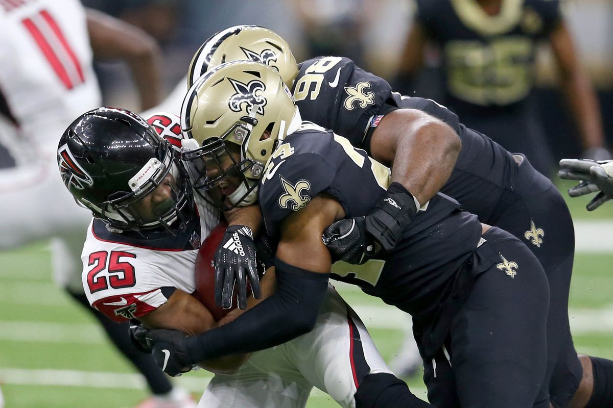 Can any NFL team run on the Saints defense in 2018? 