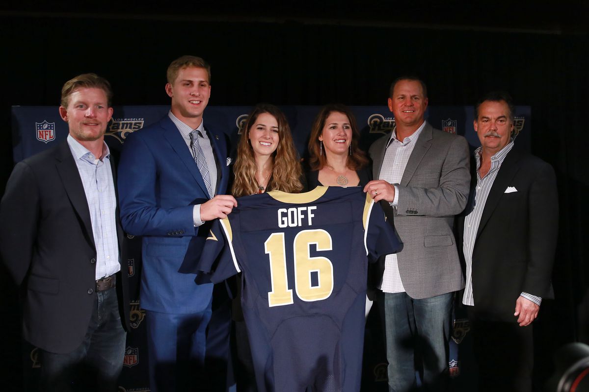 Los Angeles Rams Introduce Jared Goff
