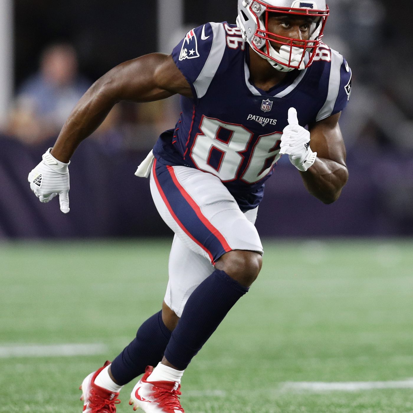 Patriots 53-man roster projection: How many wide receivers will make the  cut? - Pats Pulpit