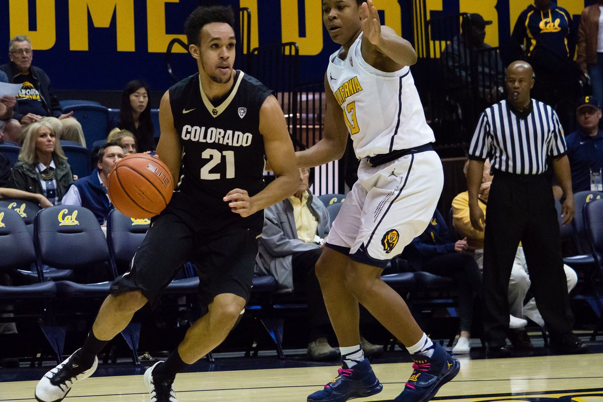 NCAA Basketball: Colorado at California