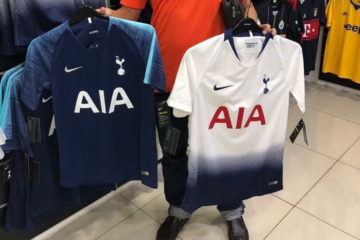 Tottenham Hotspur 2018-19 kits