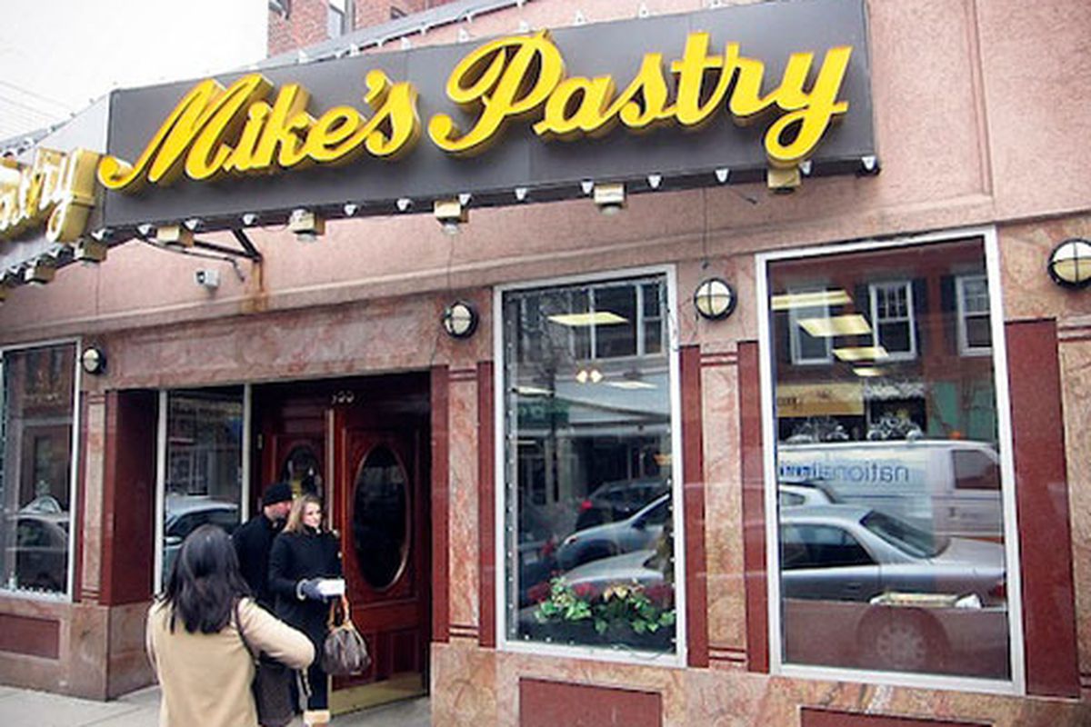 Mike's Pastry, Boston 
