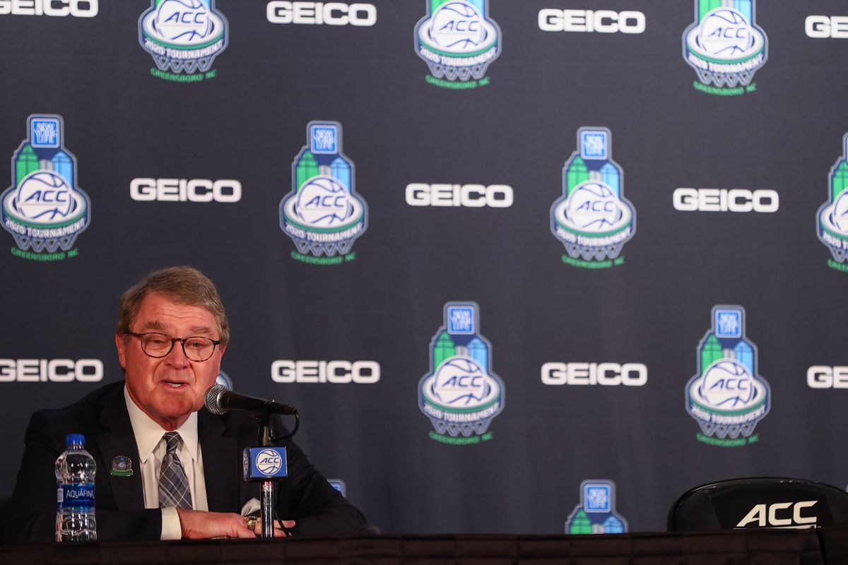 NCAA Basketball: ACC Tournament-ACC Commisoner John Swofford Press Conference