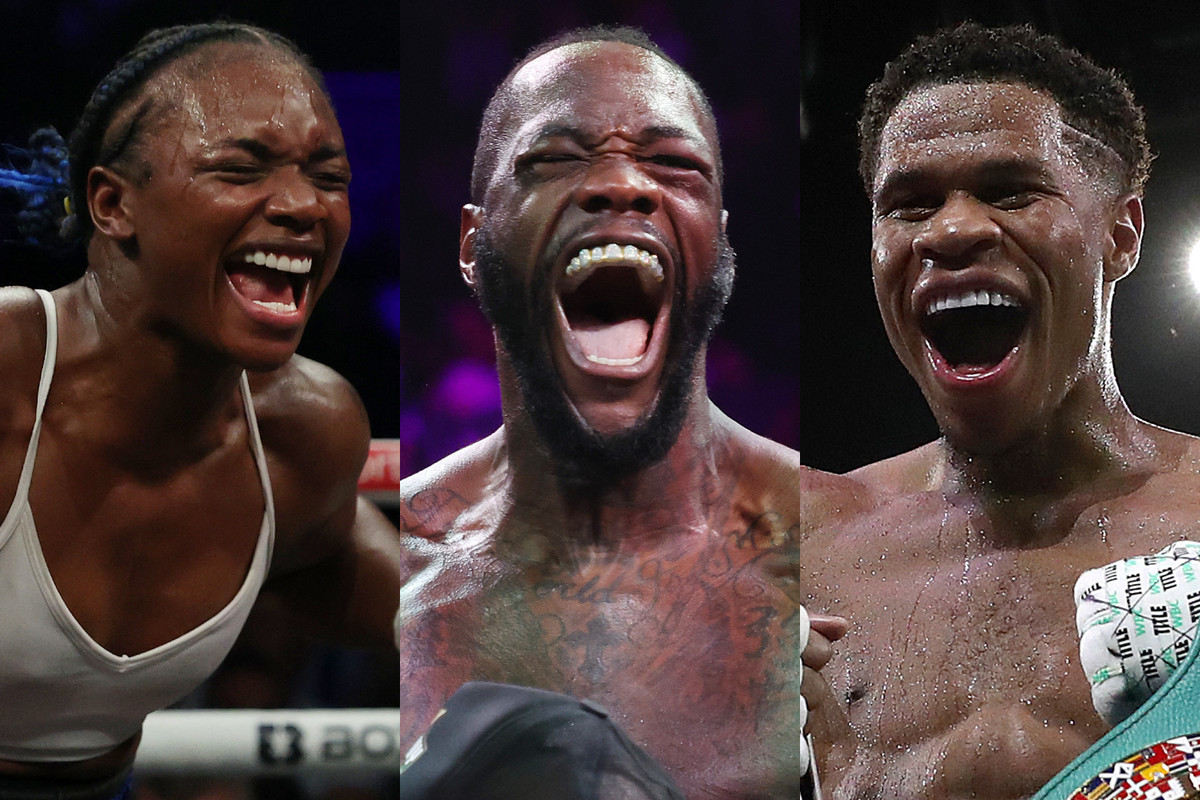 It was a big Saturday for Claressa Shields, Deontay Wilder, and Devin Haney