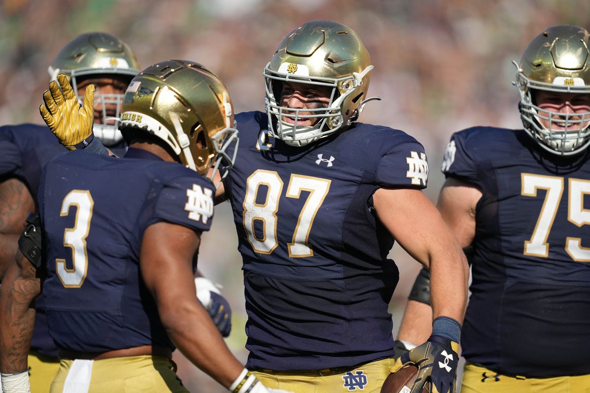 COLLEGE FOOTBALL: OCT 22 UNLV at Notre Dame