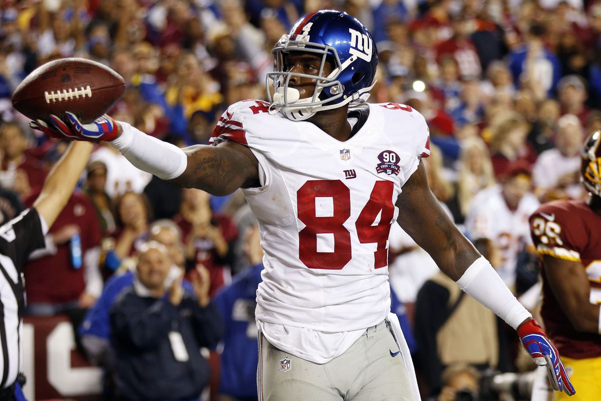 Larry Donnell starred the last time the Giants played the Redskins
