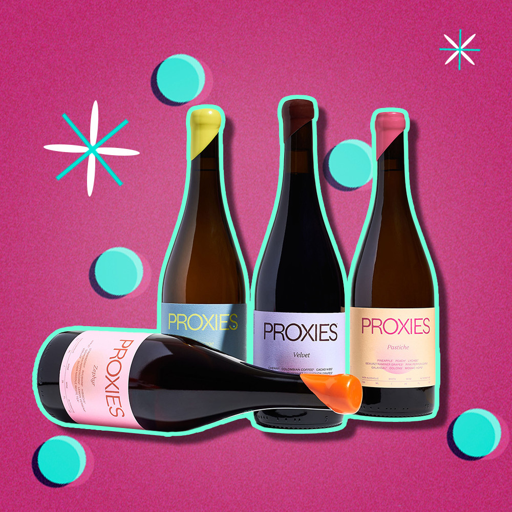 Four bottles of Proxies
