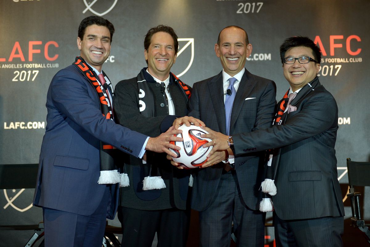 Major League Soccer Awards New Los Angeles Club, Announces Owners