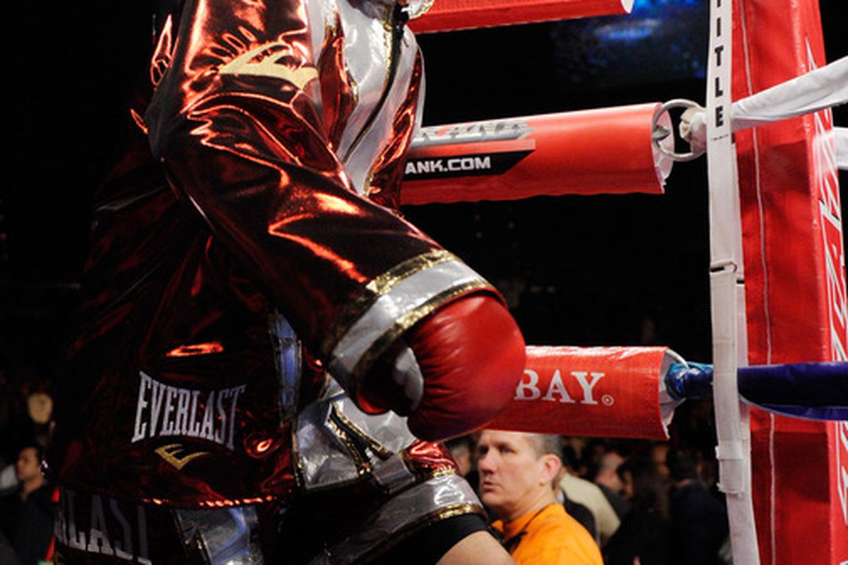 Nonito Donaire's next fight might not be too far away. (Photo by Ethan Miller/Getty Images)