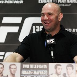 UFC 136 Pre-Fight Presser Photos