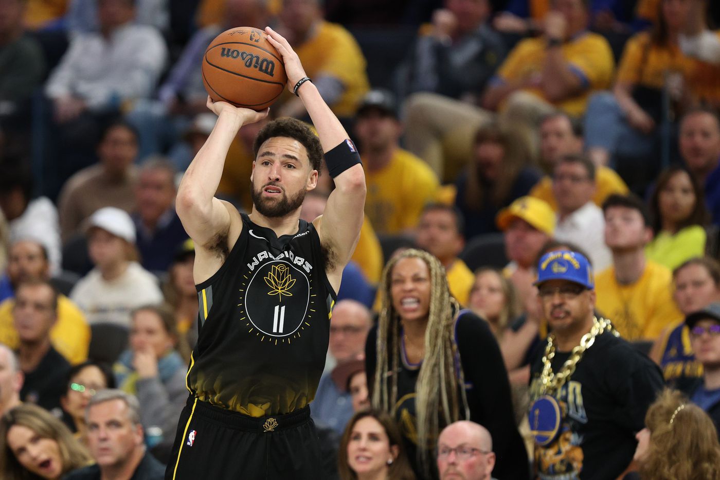 Steph Curry, Klay Thompson graded in Warriors vs. Lakers Game 6