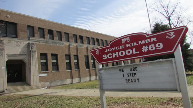 IPS School 69 has been rated an F for four straight years because of low test scores.