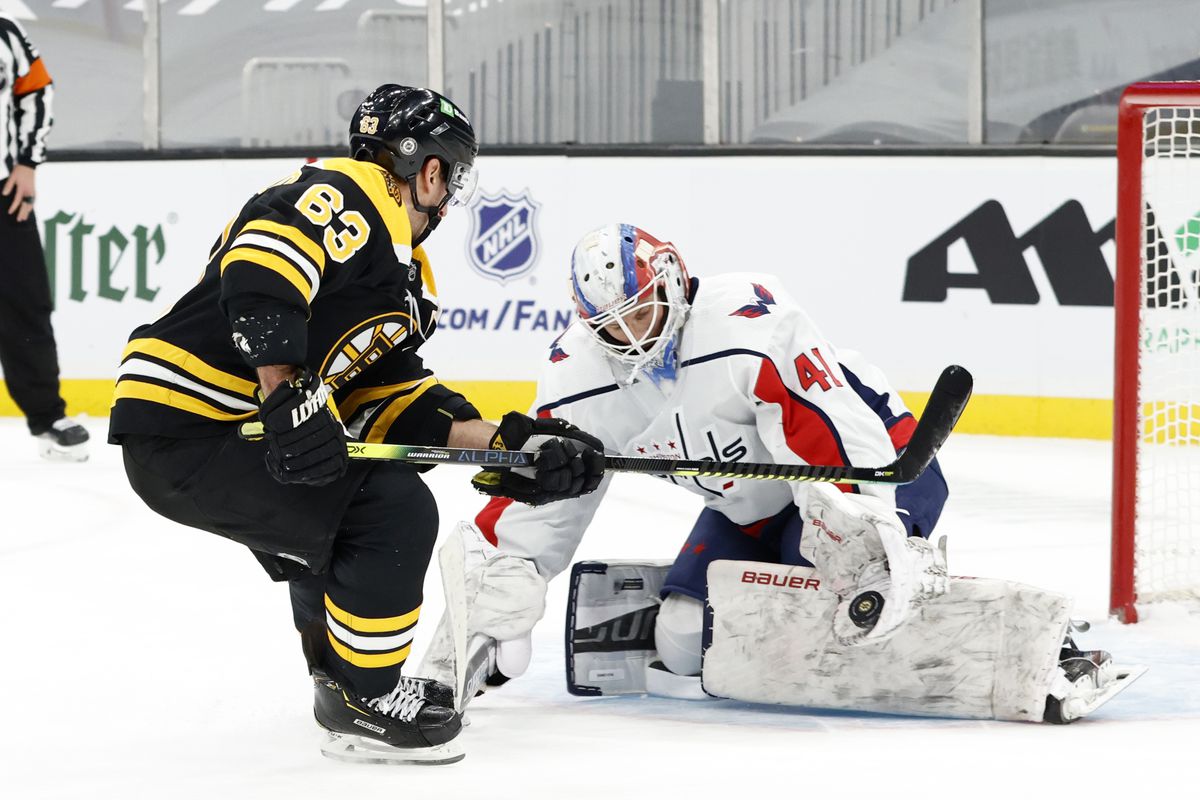 NHL: MAR 03 Capitals at Bruins