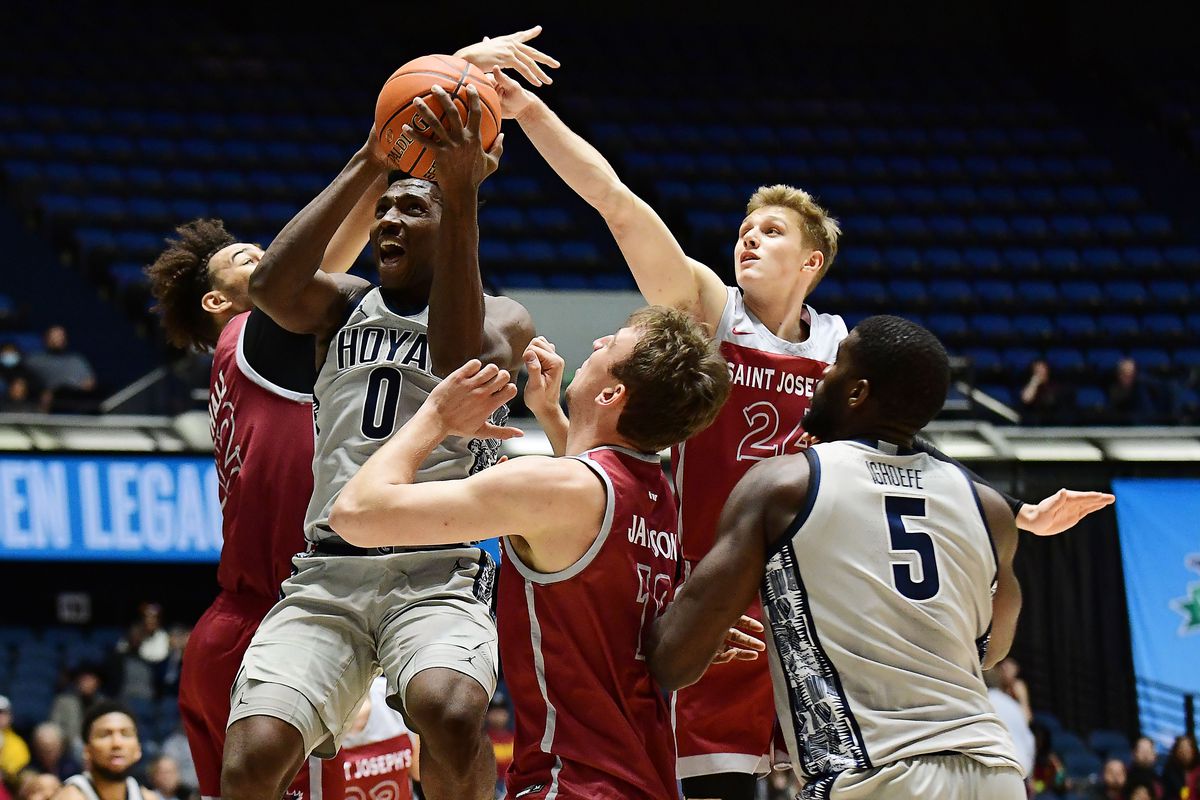 NCAA Basketball: Wooden Legacy-Georgetown vs Saint Josephs