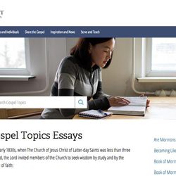 A new push by the LDS Church ensures that after an initial "soft launch," more Mormons will engage with groundbreaking, rigorous essays sanctioned by church leaders. The development underscores the essays' importance.