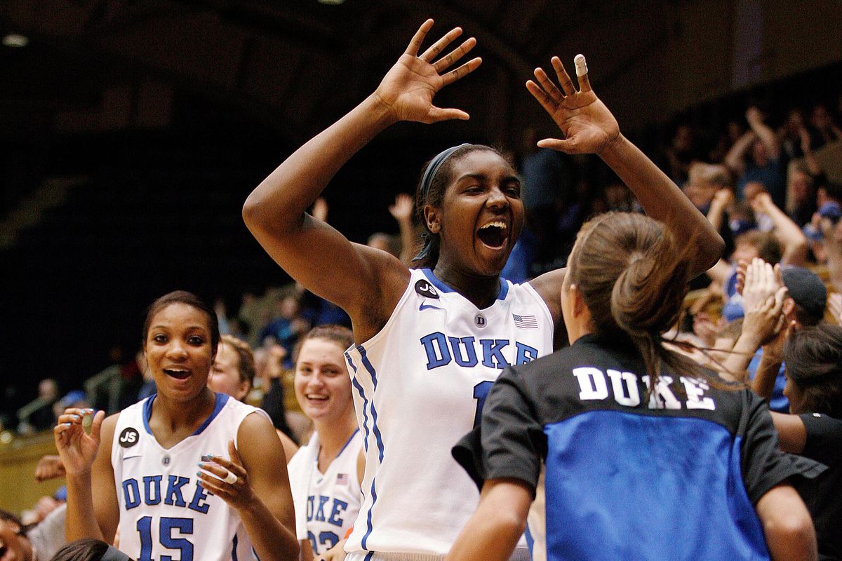 Rebecca Greenwell and Elizabeth Williams are becoming Duke's Dynamic Duo