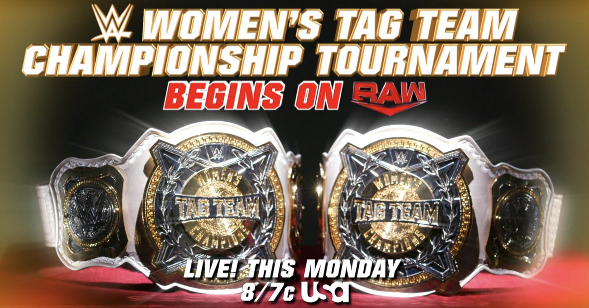 WWE is finally doing the women’s tag team championship tournament