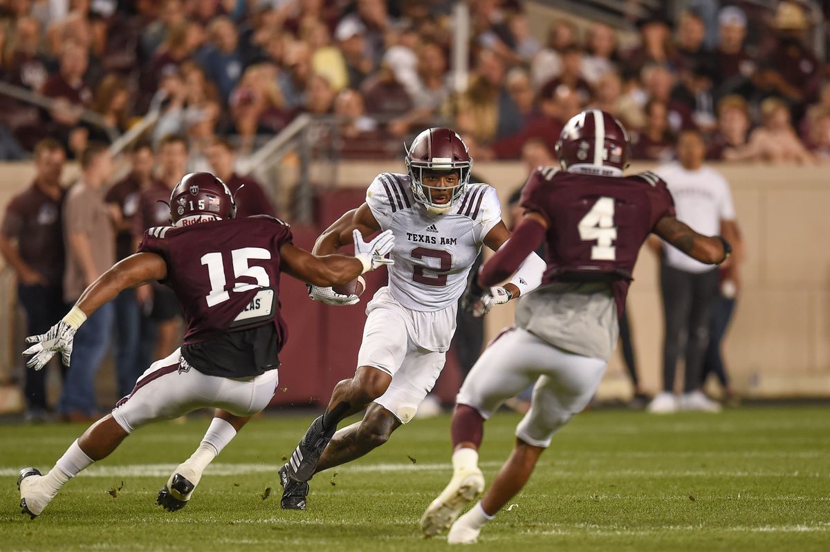 COLLEGE FOOTBALL: APR 12 Texas A&amp;M Spring Game