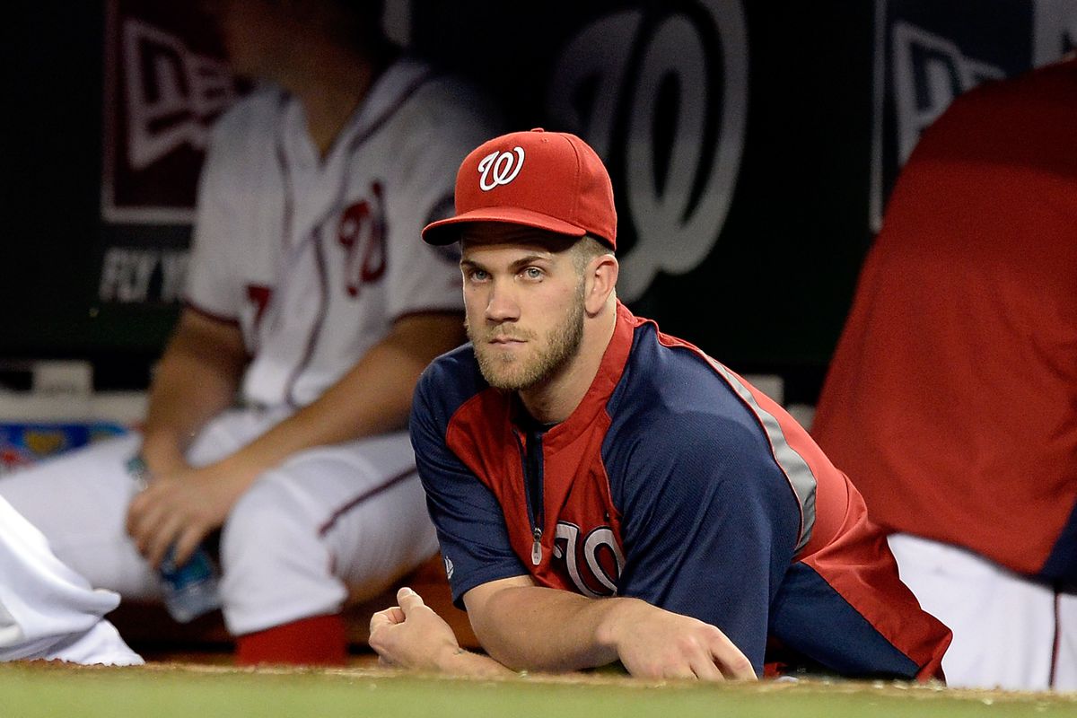 There is no Bryce Harper in this year's draft, but trading up for a higher pick would still have some appeal.