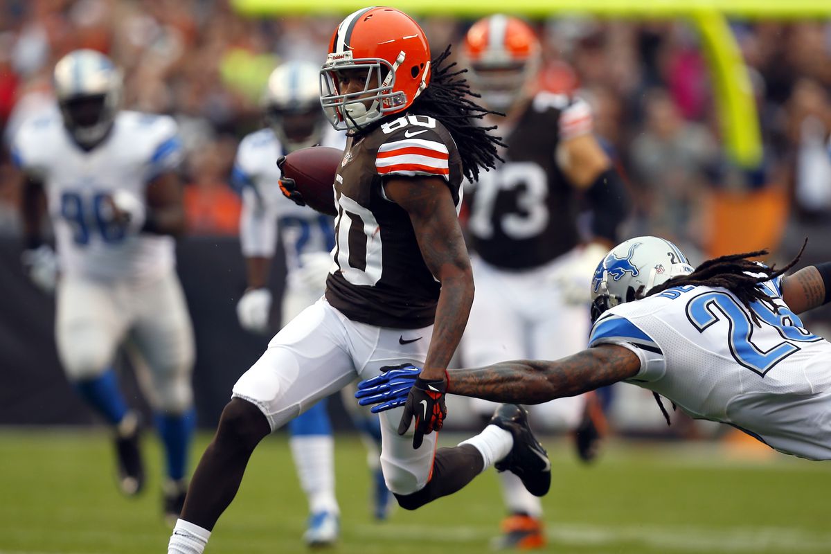 Browns WR Travis Benjamin Changes Jersey to No. 11 - Dawgs By Nature