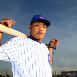 "Just try to get me out. Just try." -- Addison Russell -