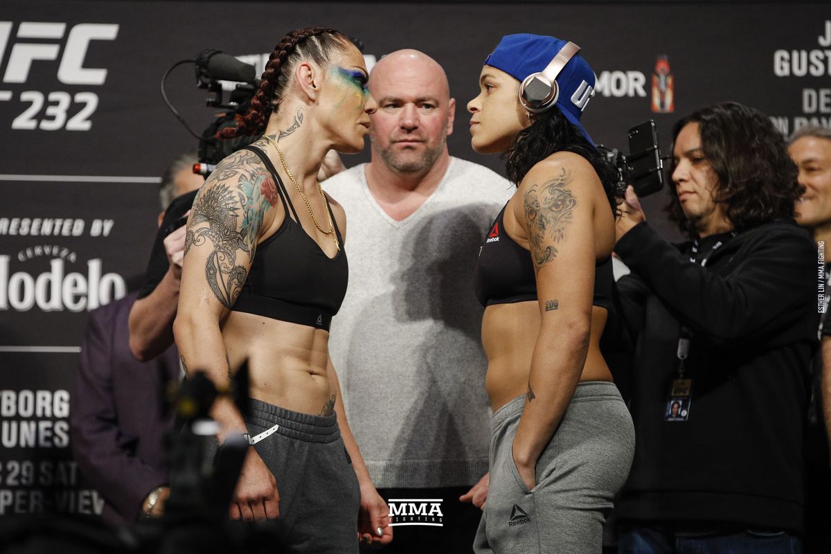 Cris Cyborg vs. Amanda Nunes at UFC 232