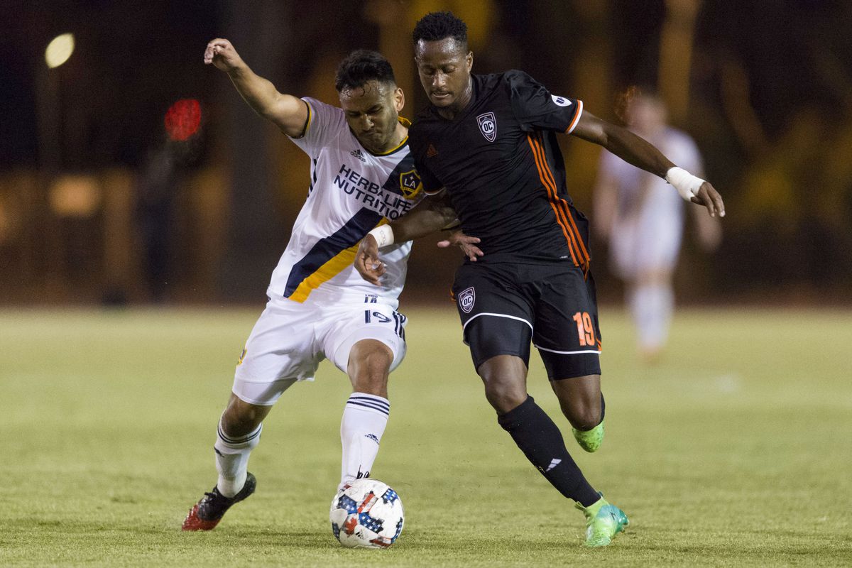 MLS: U.S. Open Cup-Orange County SC at LA Galaxy