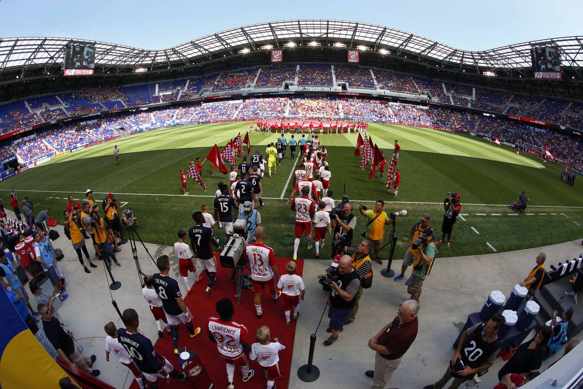MLS: New England Revolution at New York Red Bulls