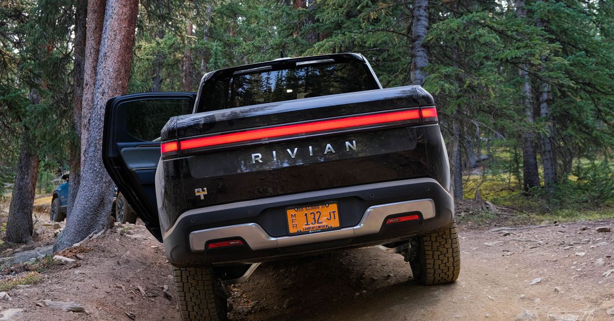 Rivian says it is laying off 10 percent of its workforce as EV woes deepen