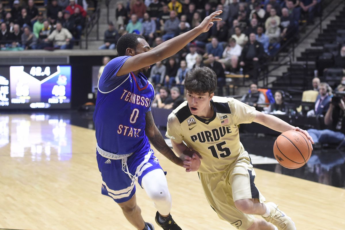 NCAA Basketball: Tennessee State at Purdue
